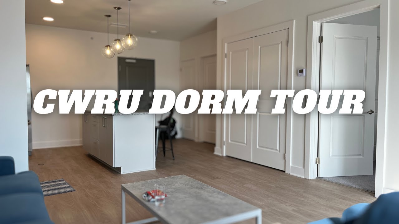 Case Western Reserve University Monroe Dorm Tour