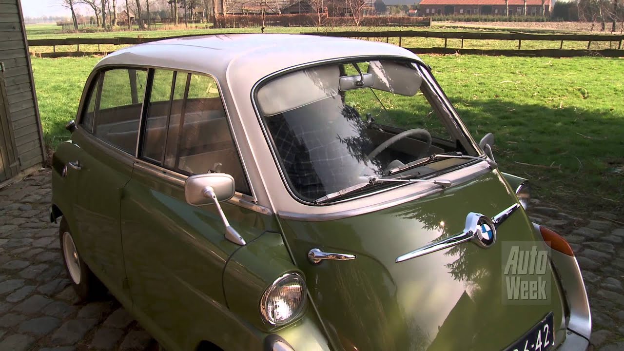 Classics & Youngtimers - BMW Isetta 600