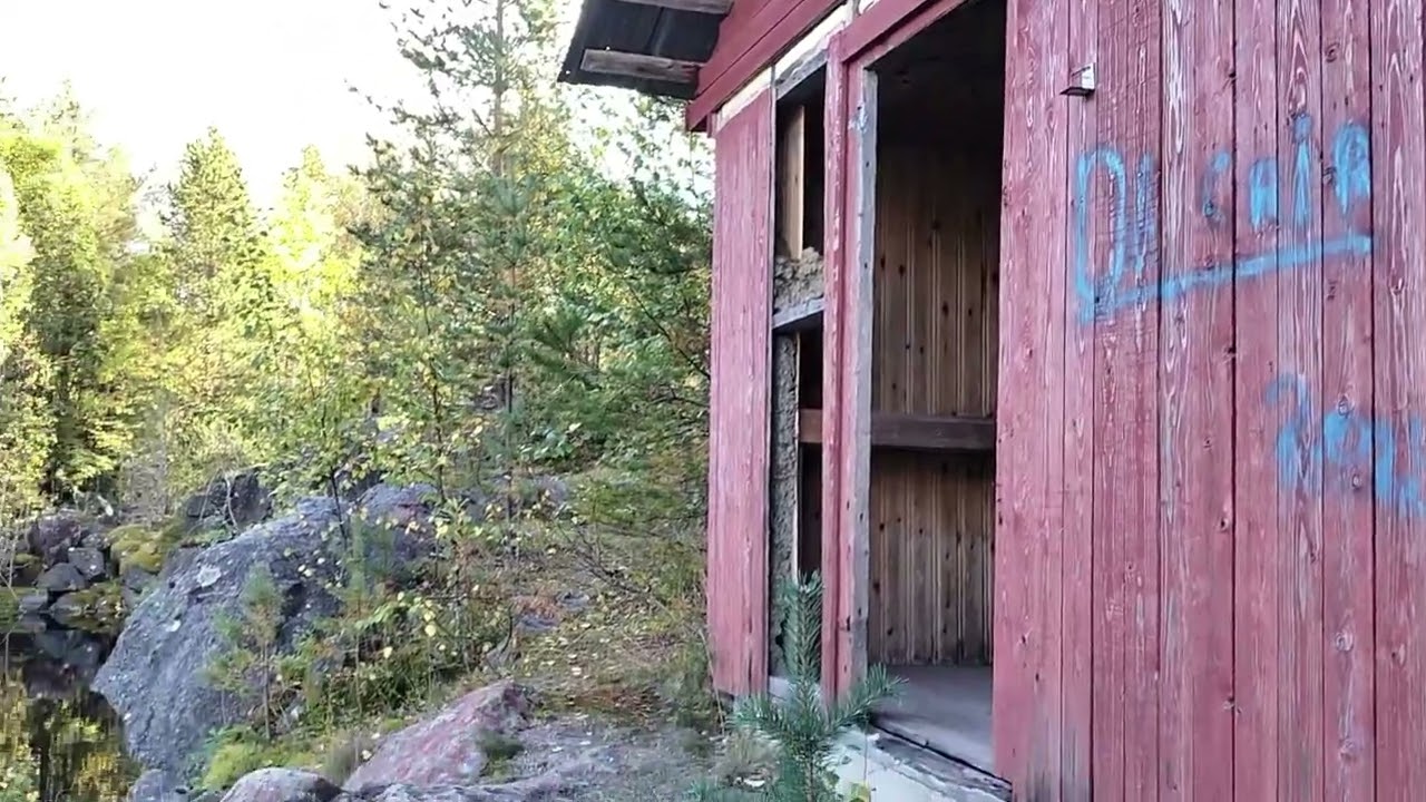 Autio uimamonttu. Kaunis Suomen luonto!