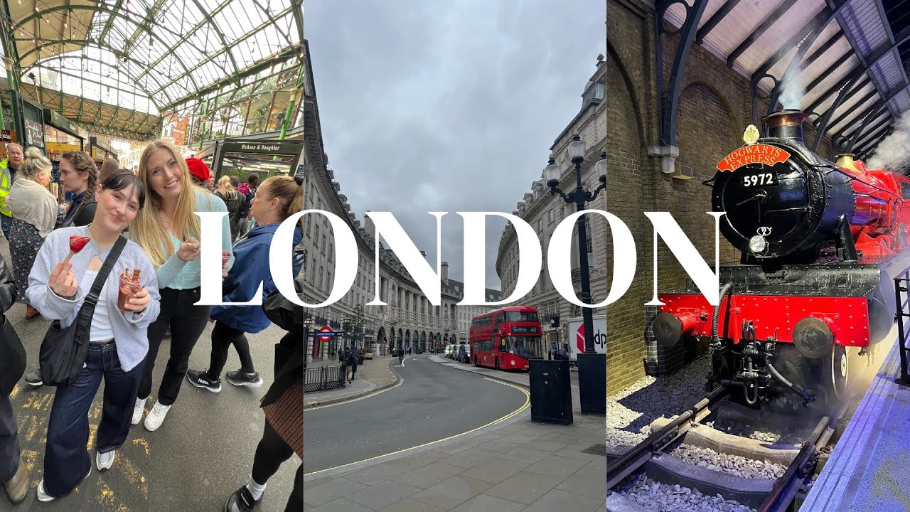 A Week in London - Harry Potter Studio Tour, Tower of London, Notting Hill & more
