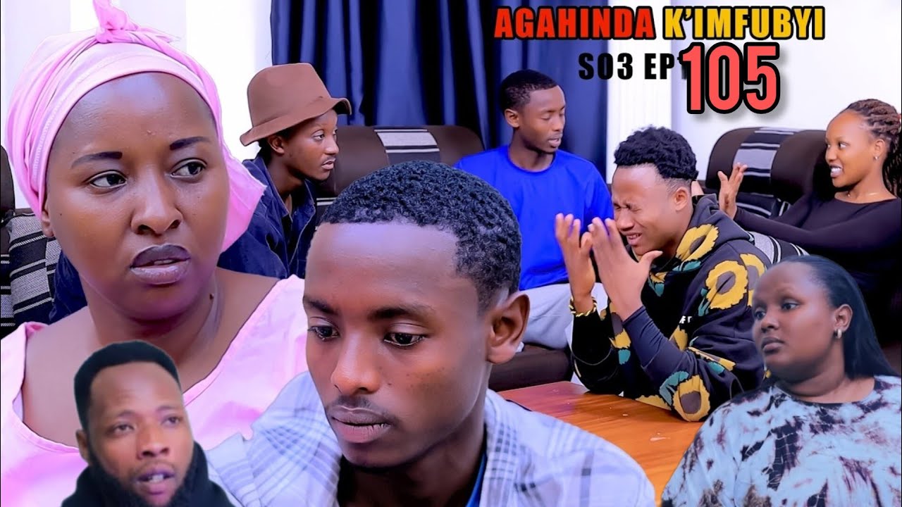 AGAHINDA KIFUBYI S3 EP 106 ( KAZUBA AVUMBUYE IBANGA )