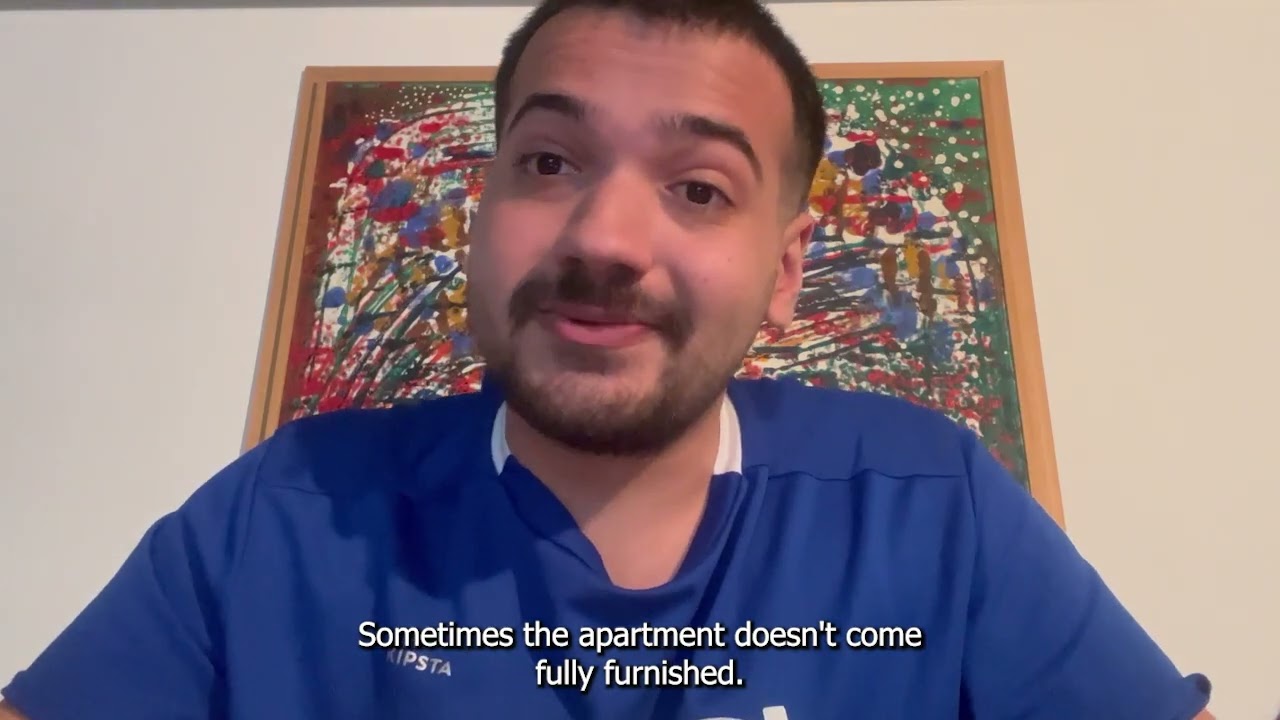 Apartment hunting in Budapest