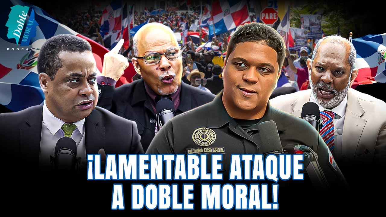 Lamentable ataque a Doble Moral