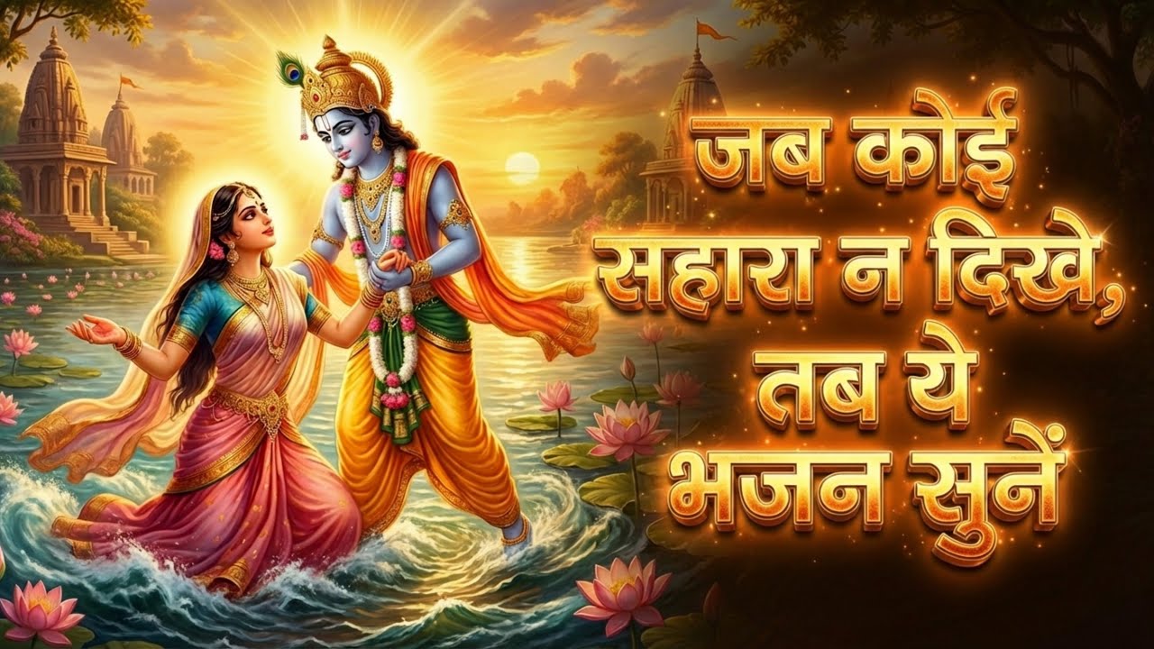 पकड़ लो हाथ बनवारी 🙏 | Pakad Lo Haath Banwari | Krishna Bhajan 2026