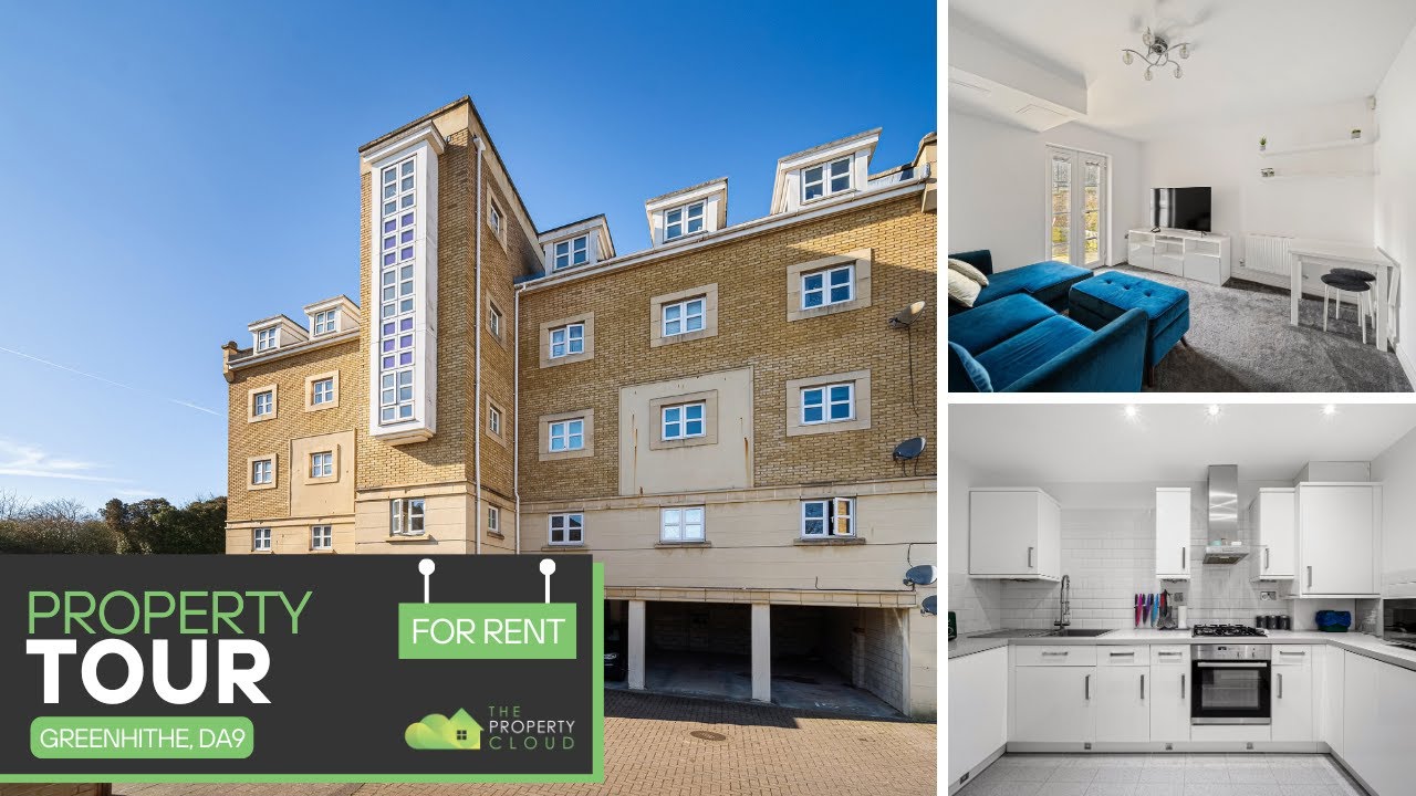 🏡 Modern 1Bed Apartment in Greenhithe &ndash; Outdoor Space, Allocated Parking & Available Now!