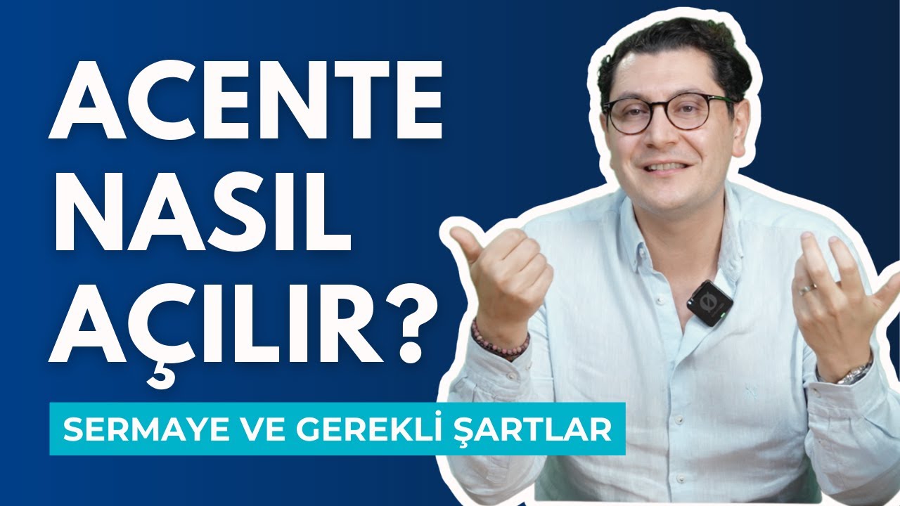 Sigorta Acentesi Açmak İçin Ne Gerekiyor? | Behlül Ersoy - Sigorta Rehberi #01