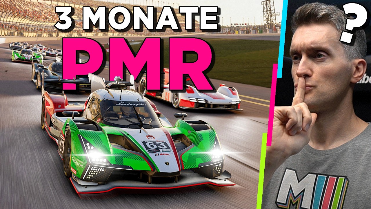 Welche Fortschritte hat Project Motor Racing 3 Monate nach Release gemacht?