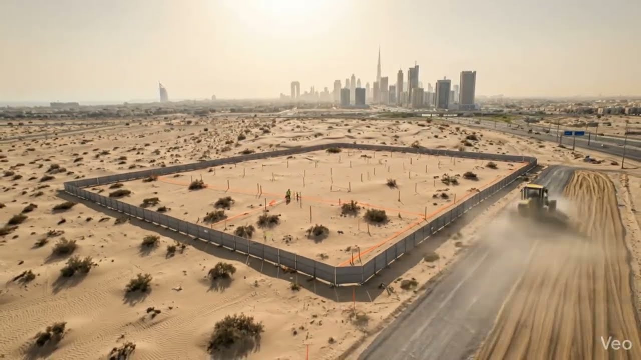 Burj Khalifa Built in 60 Seconds