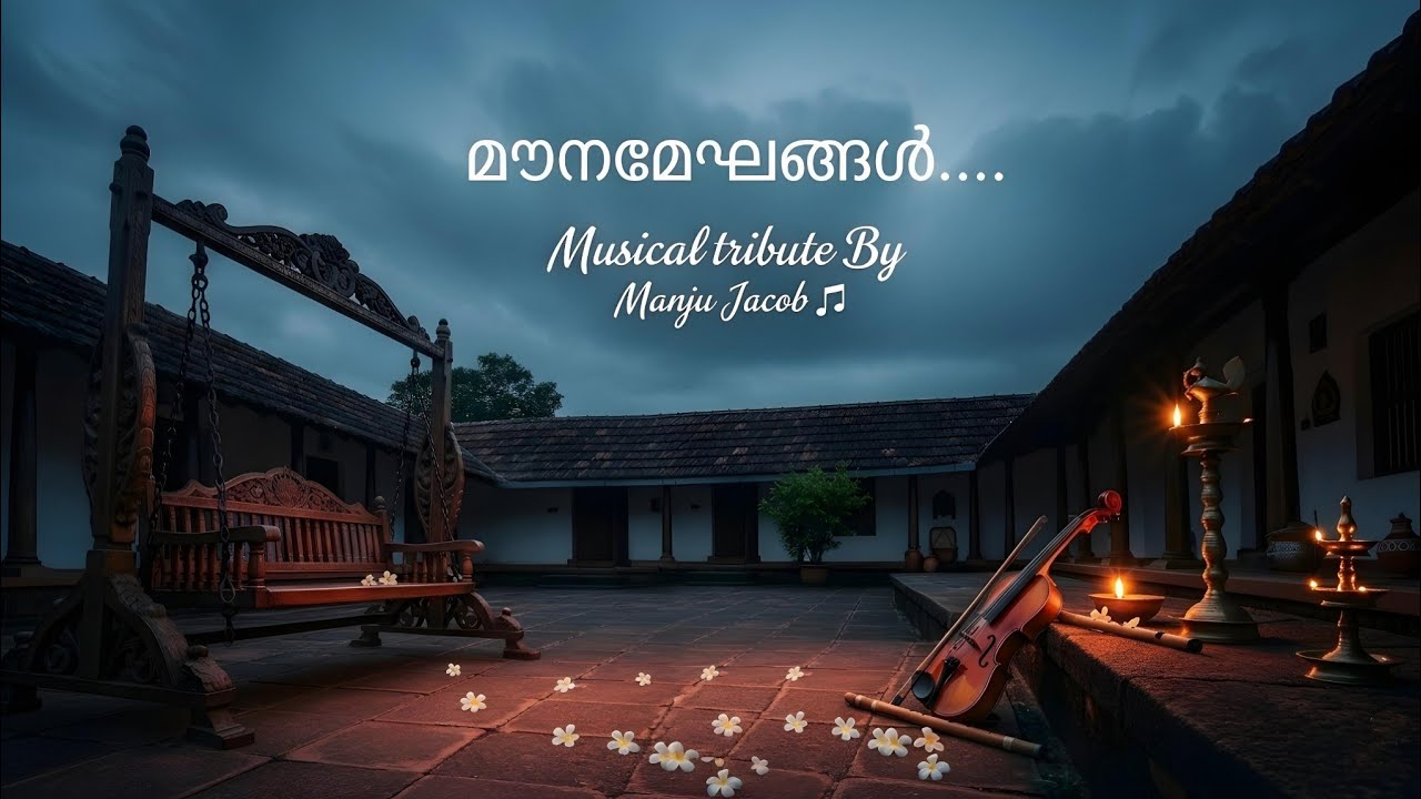 #Song#Love :|🎶 മൗനമേഘങ്ങൾ | Lost in the rhythm of silent clouds | Cinematic Malayalam Fusion|