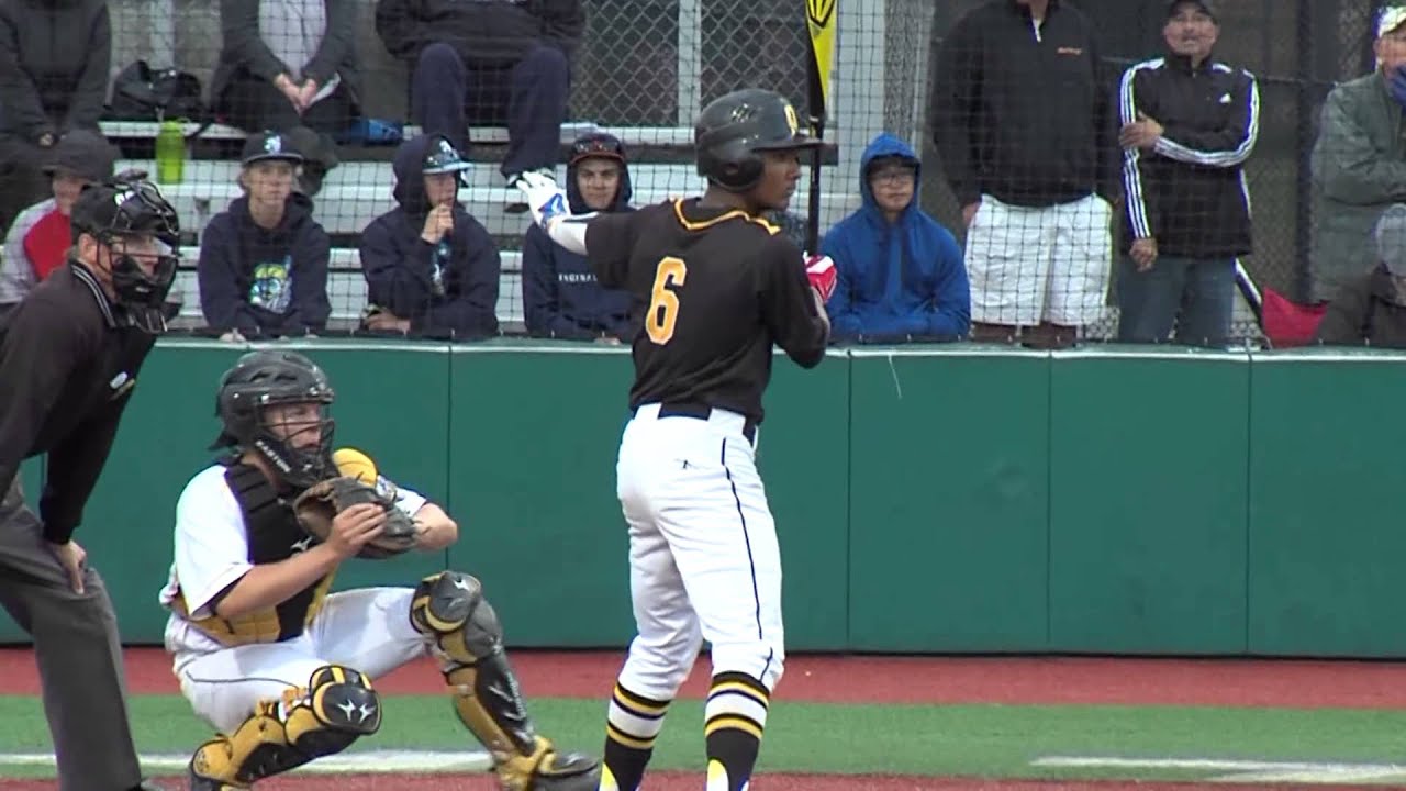 Alameda vs Bishop O'Dowd Baseball