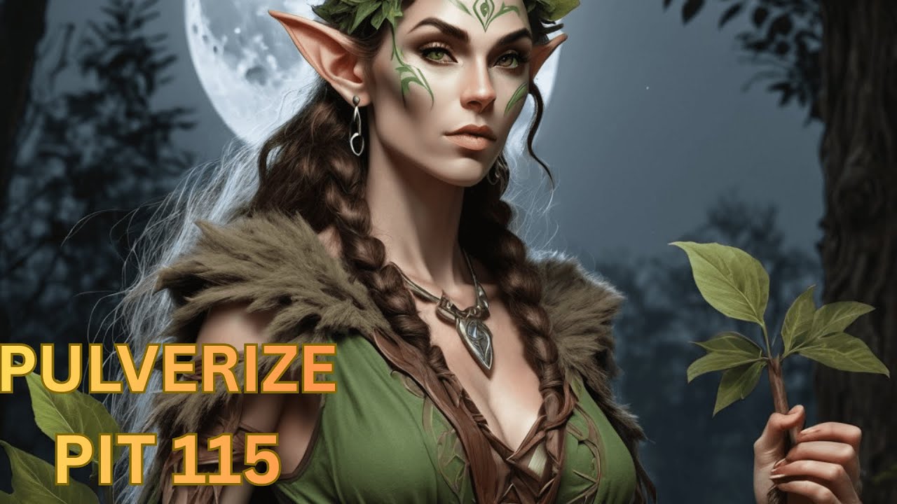 Diablo 4 Season 11 Pulverize Druid PIT 115 -  The Grizzly POWER!