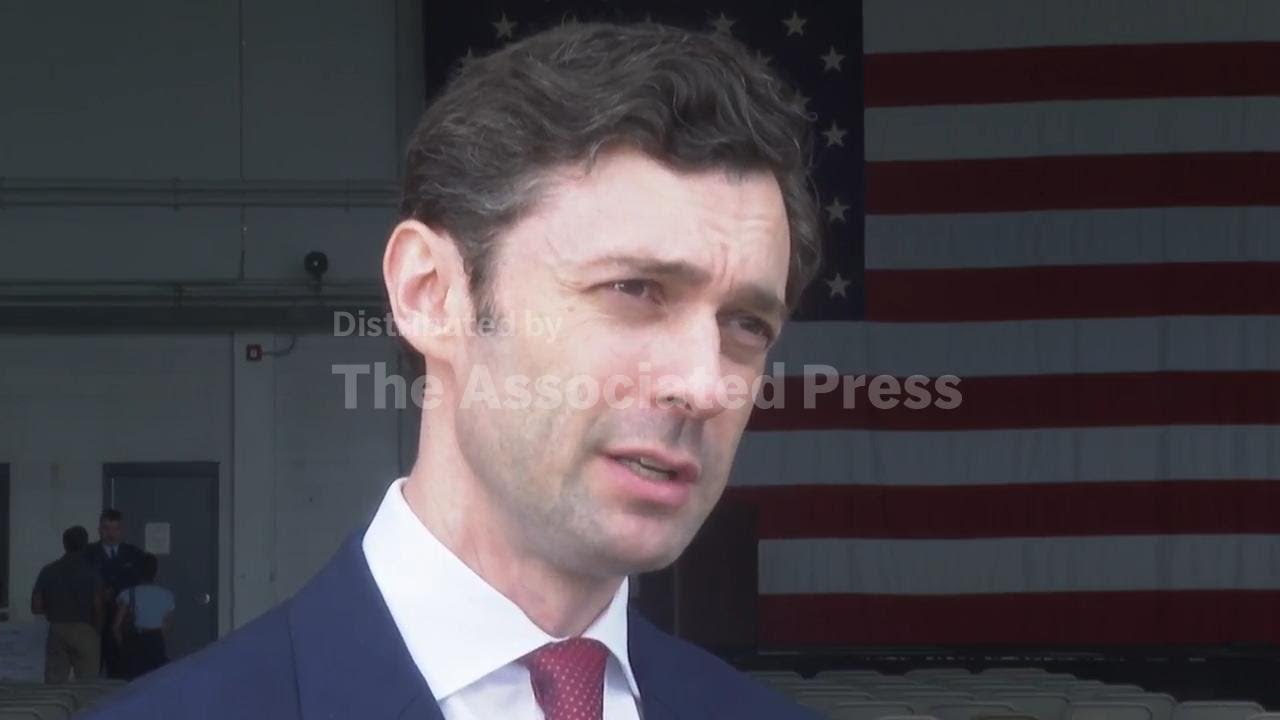 Georgia Democrat Jon Ossoff says Trump's 'chaos and uncertainty' hurts the economy