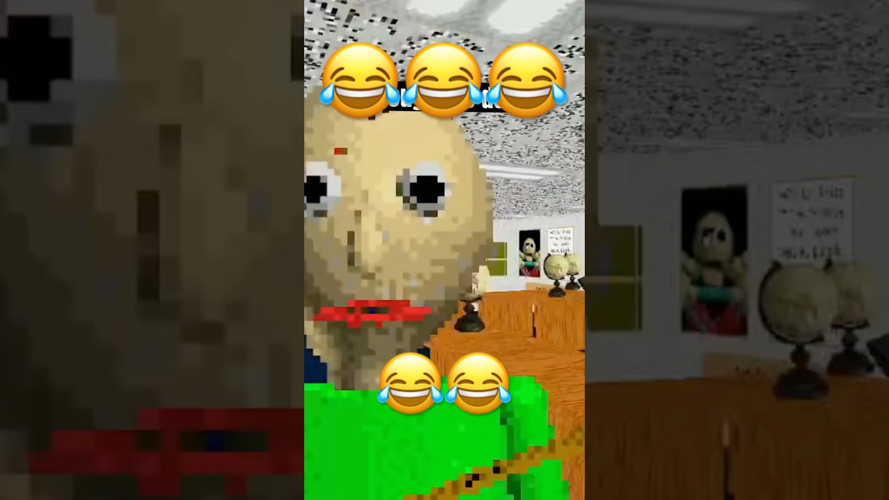 baldi’s basics funny clip 