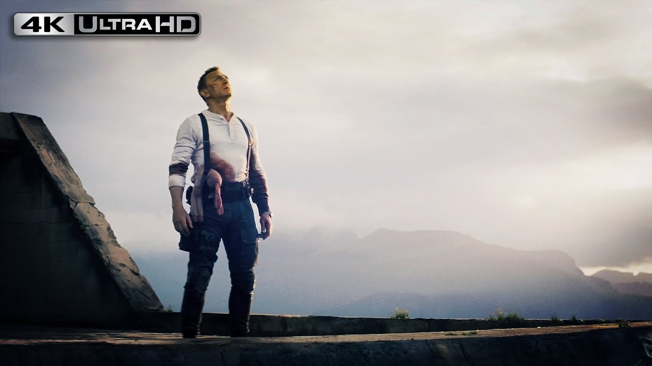 No Time To Die 4K HDR | The Death Of James Bond