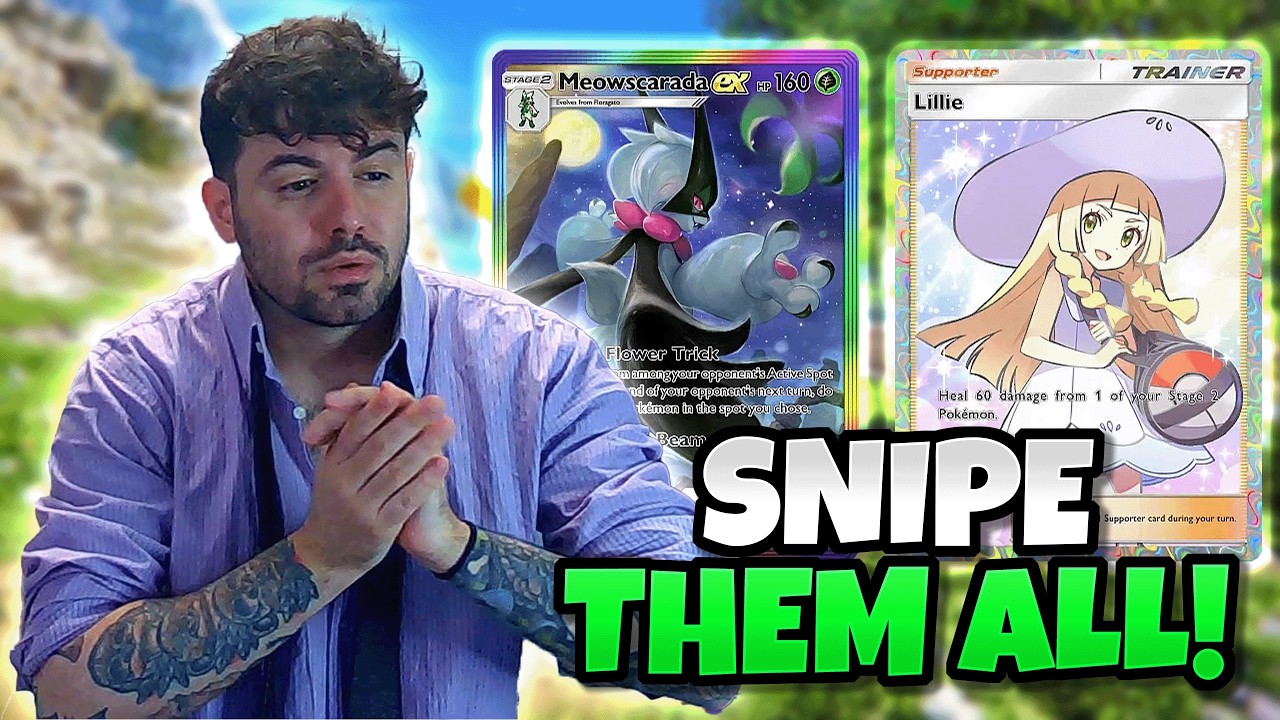 BOARD CONTROL TOTALE con il deck MEOWSCARADA EX! | Pokémon TCG Pocket
