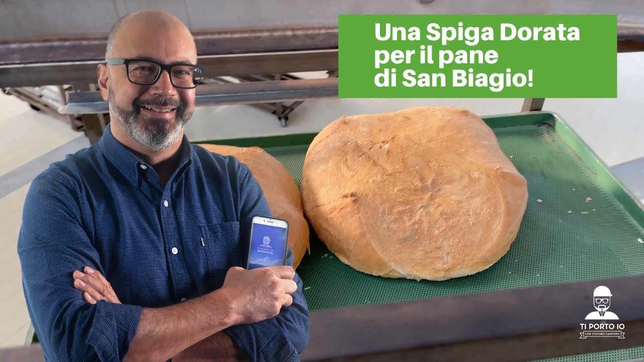 Artisti del Gusto alla Fiera di San Biagio: Panificio Spiga Dorata