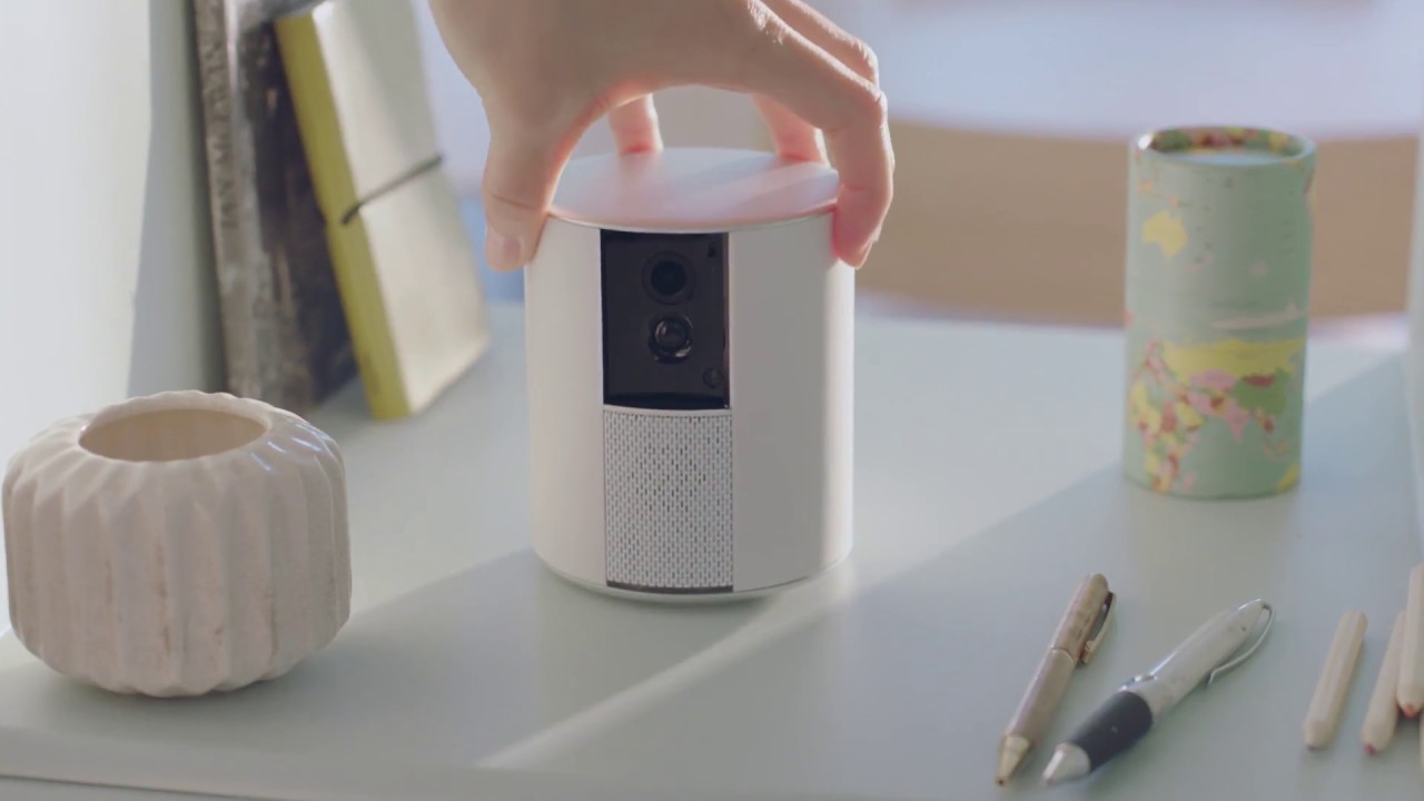 Say hi to smart life - SOMFY ONE PLUS