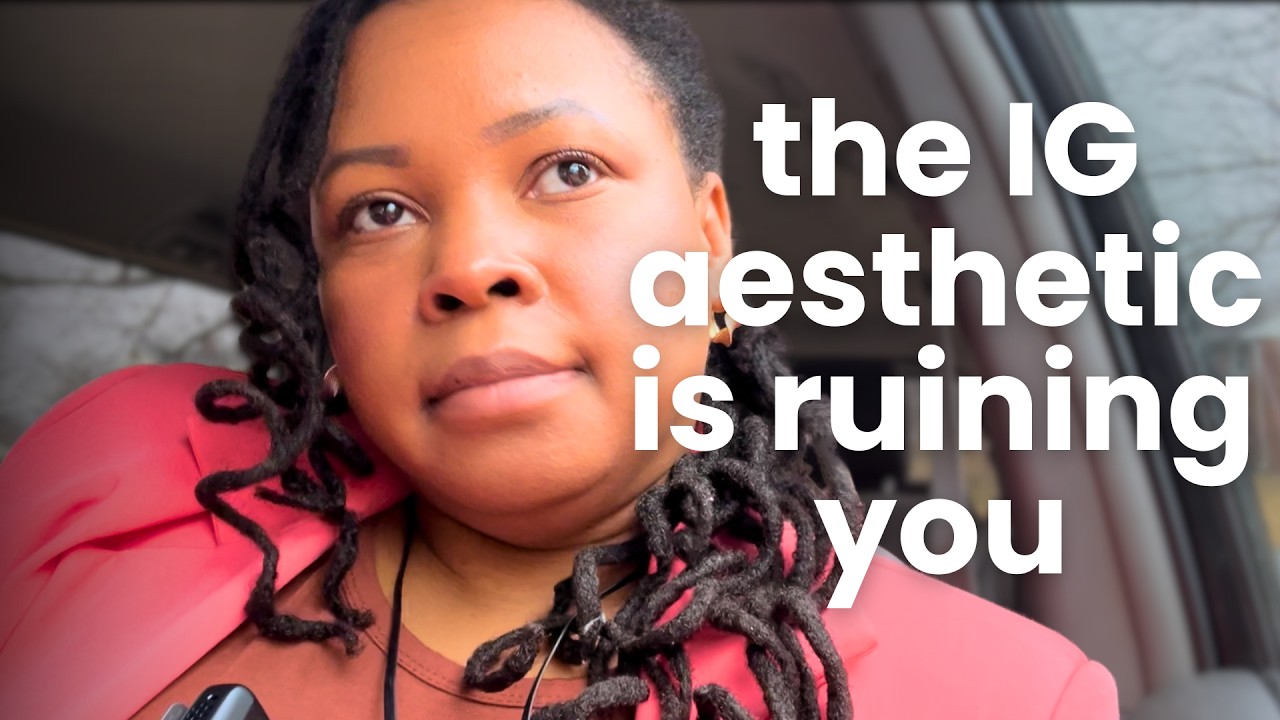 Your Obsession With Your Aesthetic is Costing You Everything.