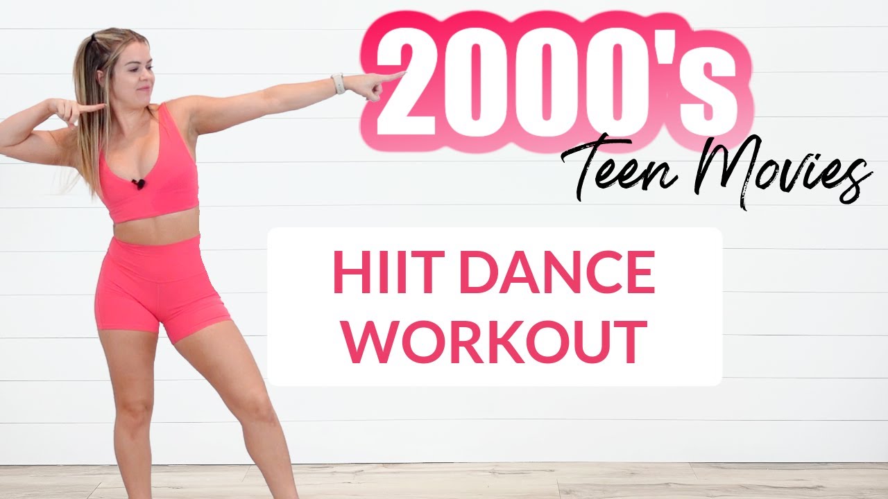 2000'S TEEN MOVIES DANCE WORKOUT- Freaky Friday, Mean Girls, and more!