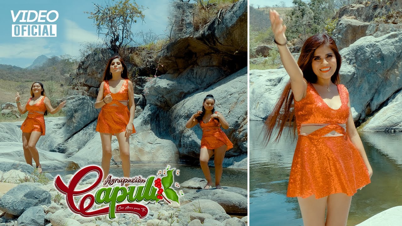OLVIDAME -  AGRUPACION CAPULI /  VIDEO CLIP OFICIAL