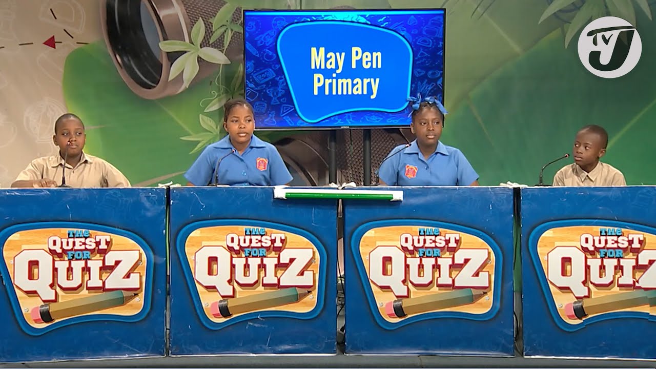 Holy Childhood Preparatory vs May Pen Primary | TVJ Quest for Quiz 2024