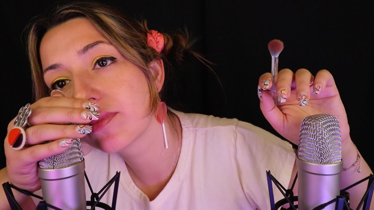 ✨ ASMR ✨ DEEP, CUPPED, IN-YOUR-EAR WHISPERING FOR SLEEP (up close)