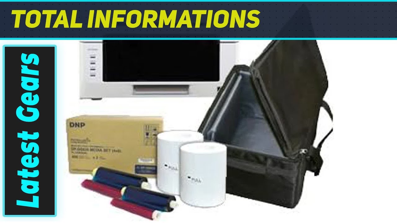 DNP DS620A: The BEST Event Printer? Dye Sub Photo Printer Bundle