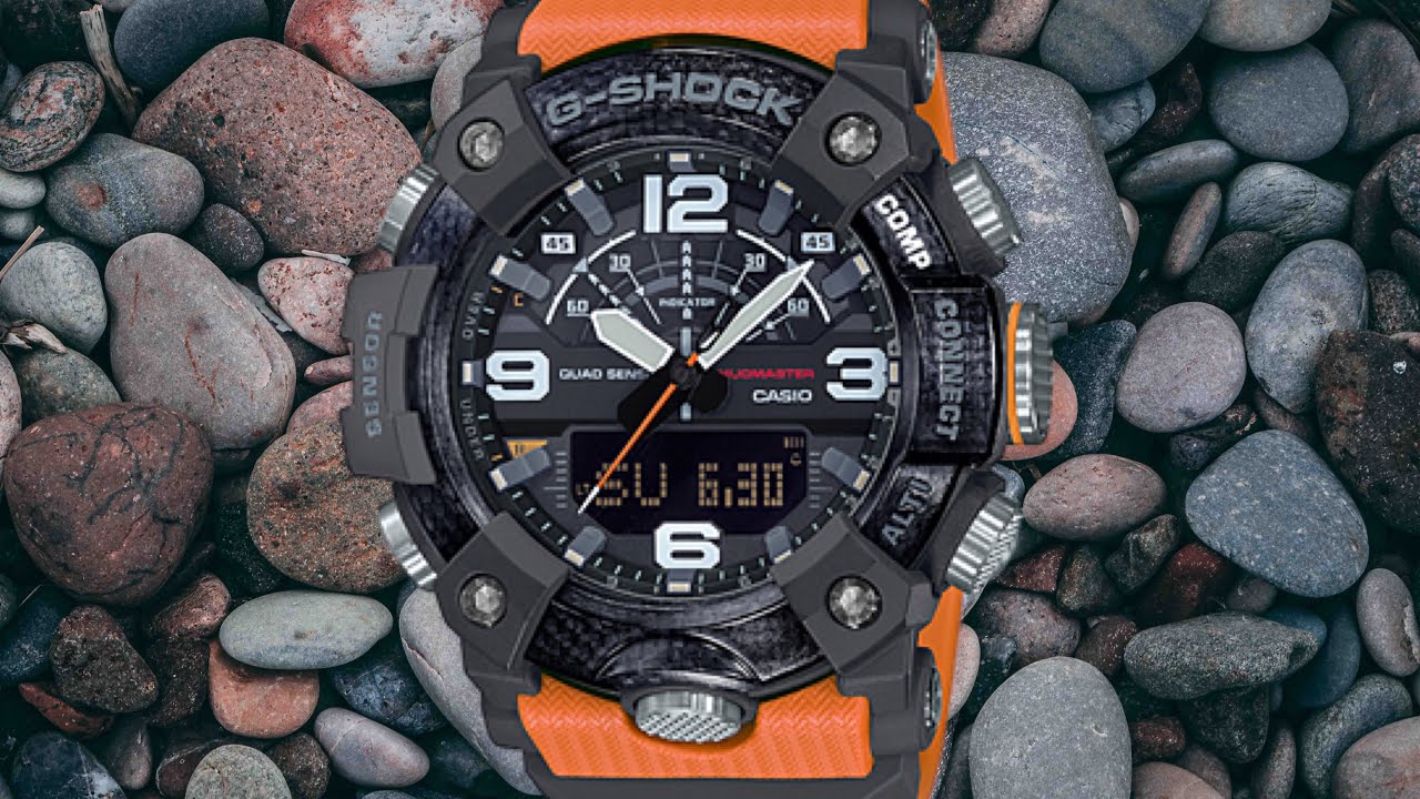 ПРАКТИЧЕСКИЙ ОБЗОР: Casio G-SHOCK Master of G Mudmaster GGB100-1A9