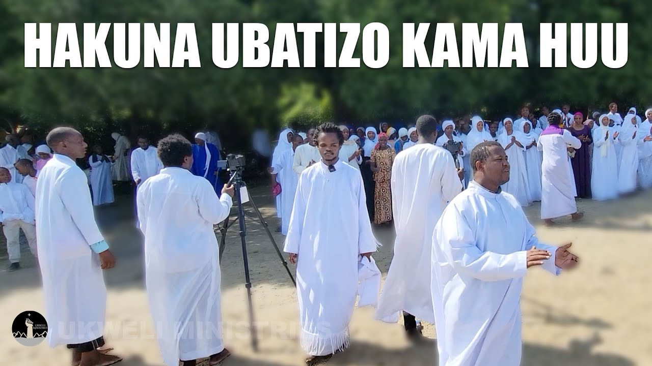 HATUJAONA UBATIZO KAMA HUU HAPA ! | Mtume Maliyabwana