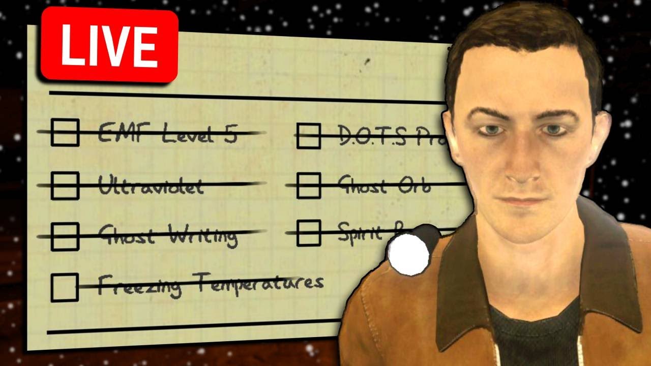 Cozy Friday Stream! Practicing No Evidence NONSTOP! | Phasmophobia