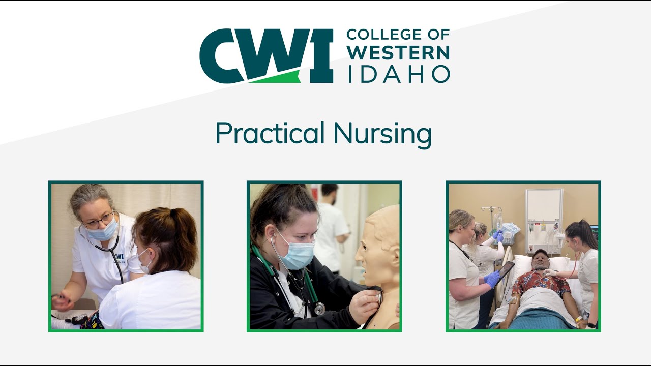 College of Western Idaho Practical Nursing Program