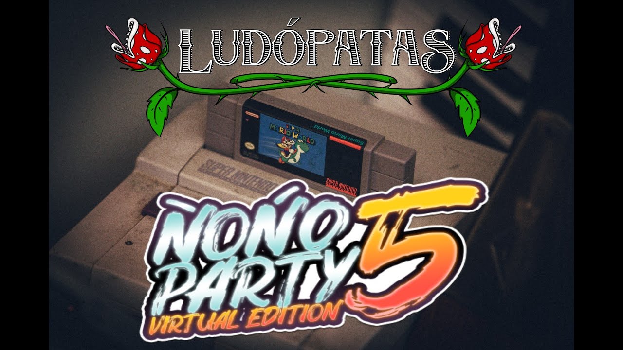 Ludópatas en Ñoñoparty 5 // El Viaje del Mario de las Koombias 🍄