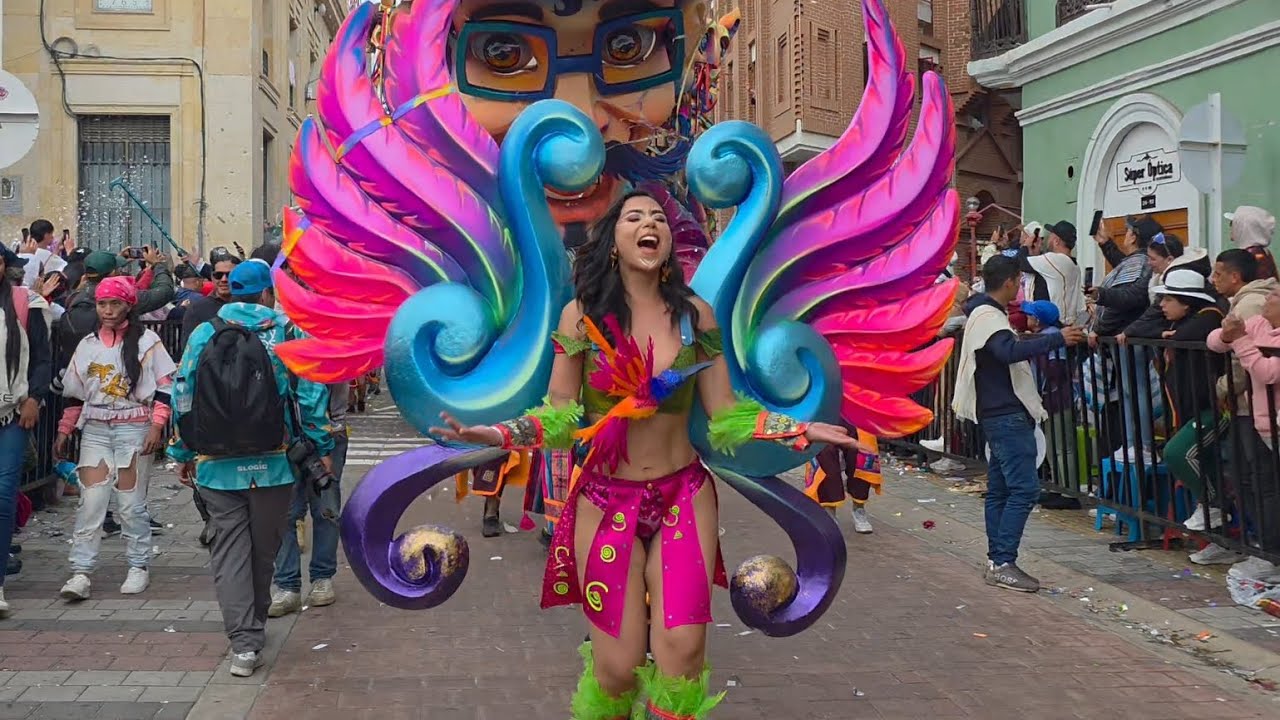 LAS MUJERES MAS LINDAS DEL #CARNAVALDENEGROSYBLANCOS2026 PASTO NARIÑO, DESFILE MAGNO