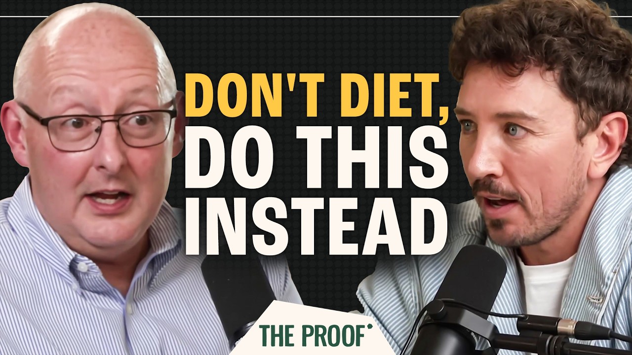30-30-30 Study: 3 Simple Steps to Lose Weight | Kevin Maki & Carol Kirkpatrick | The Proof EP#336