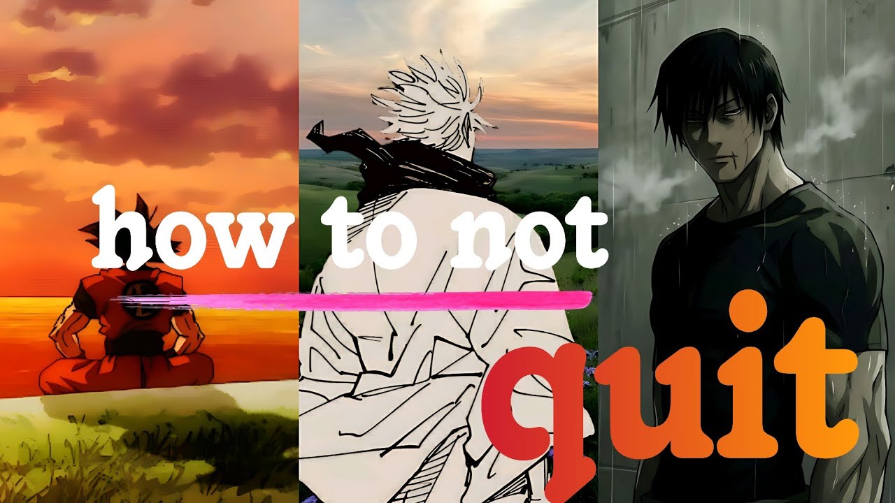 Be the 1% hwo never quit 