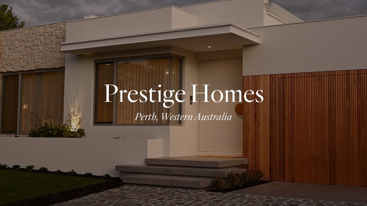 Prestige Homes | A modern home in the heart of Perth, Western Australia