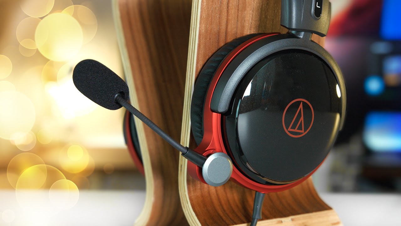 Audio-Technica ATH-AG1X Gaming Headset Review!