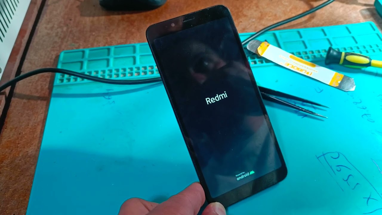 Redmi 7a  Mi account Frp Remove / JUST 1 CLICK / UnlockTool Done