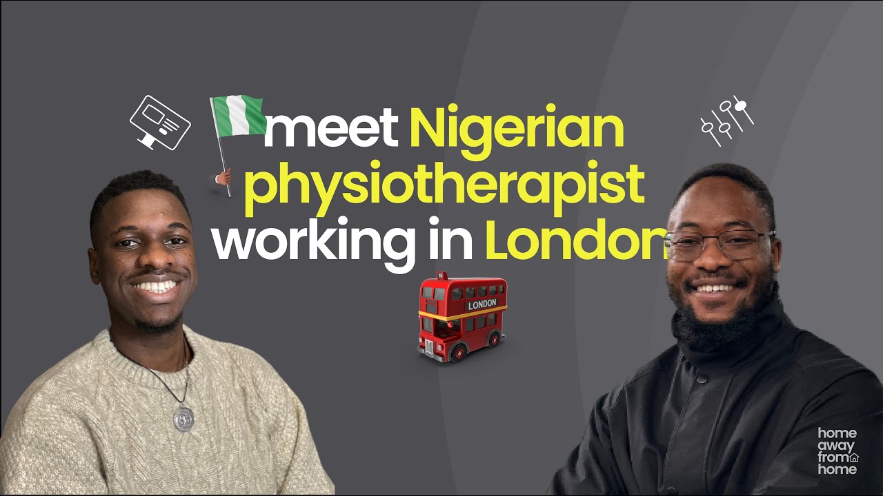 EP 1: I spoke to Nigerian Physiotherapist in London