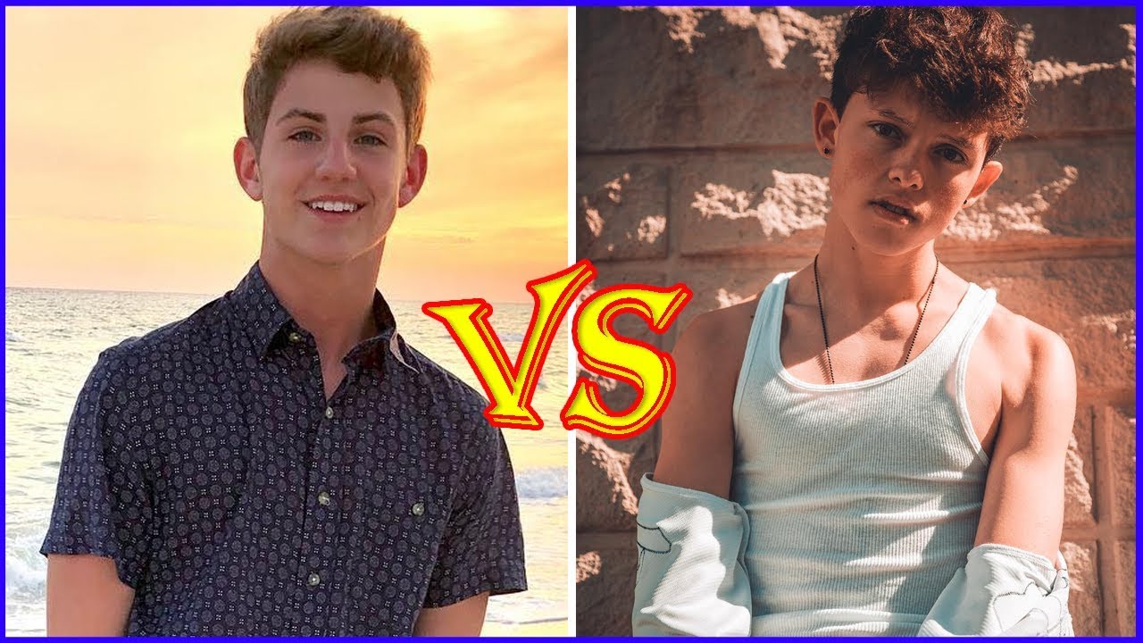 MattyB vs Jacob Sartorius transformation From 1 to 16 Years old