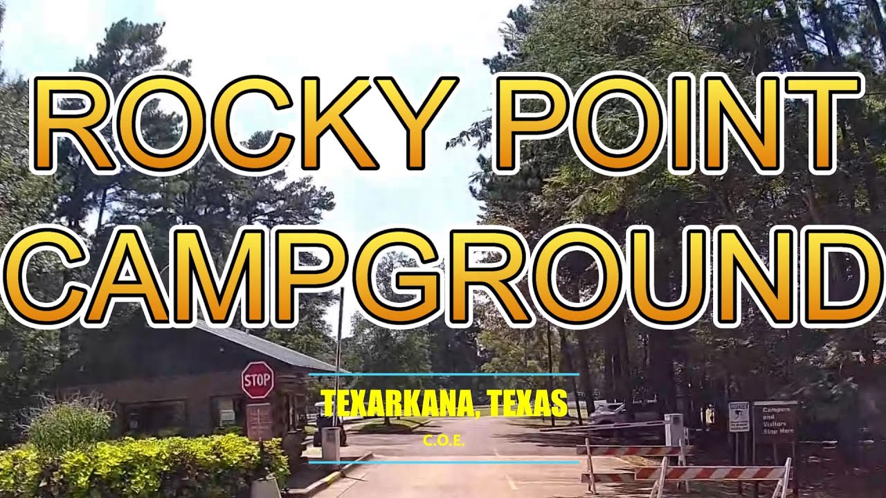 Rocky Point Campground, Texarkana, TX USACE #campgrounds #rvfulltime #rvfulltime @TheQueensBarge