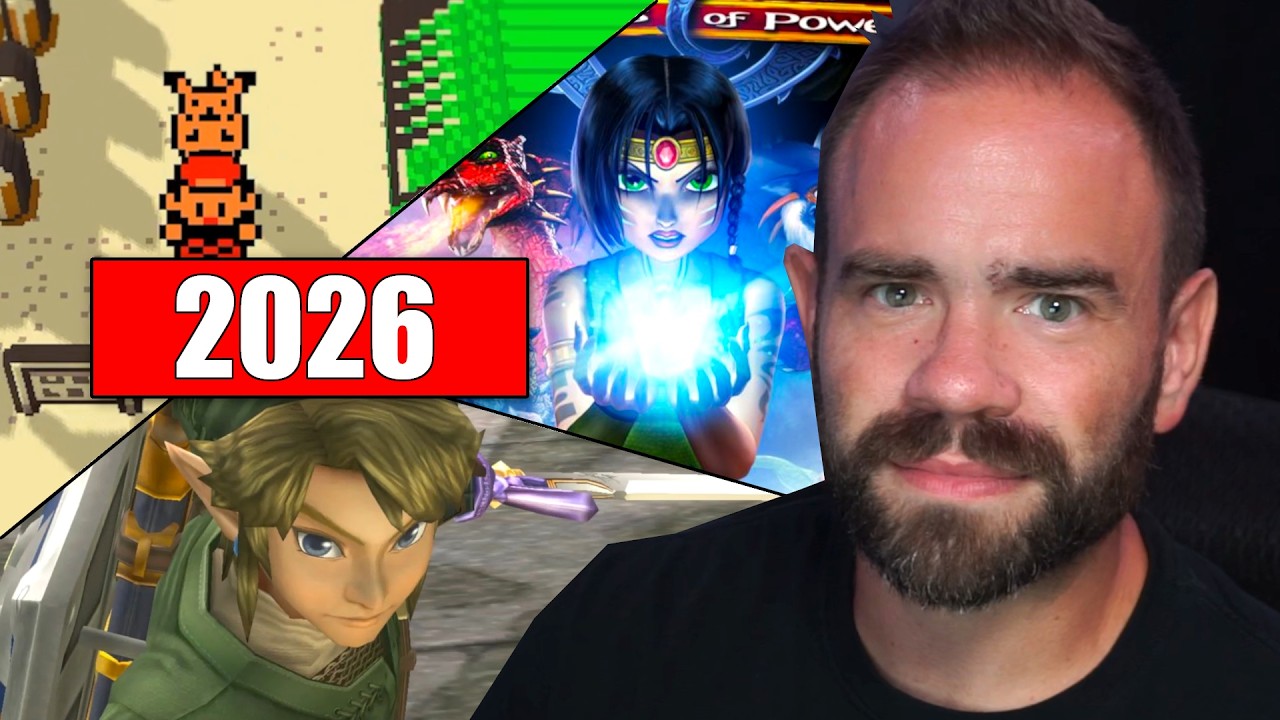 Retro Gaming Is Exploding In 2026