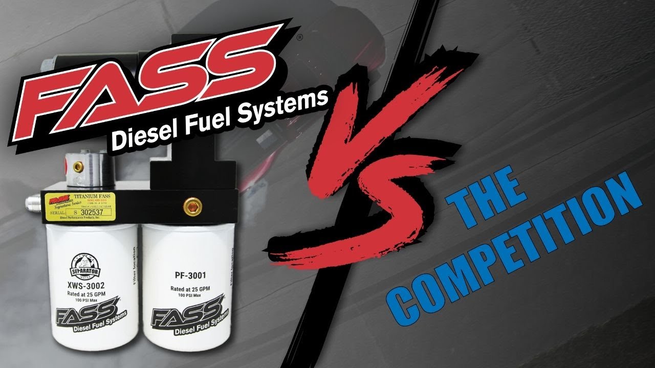 The ULTIMATE Diesel Fuel System Comparison: FASS vs. The Competition!