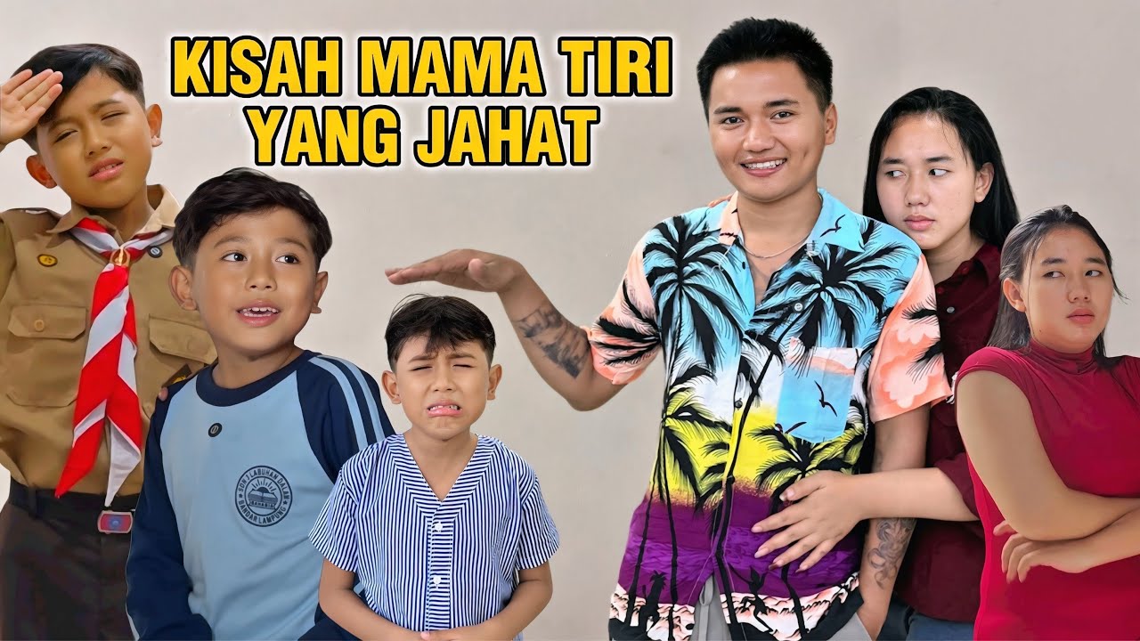 KISAH MAMA TIRI JAHAT PART1 !! Yogafamilly 