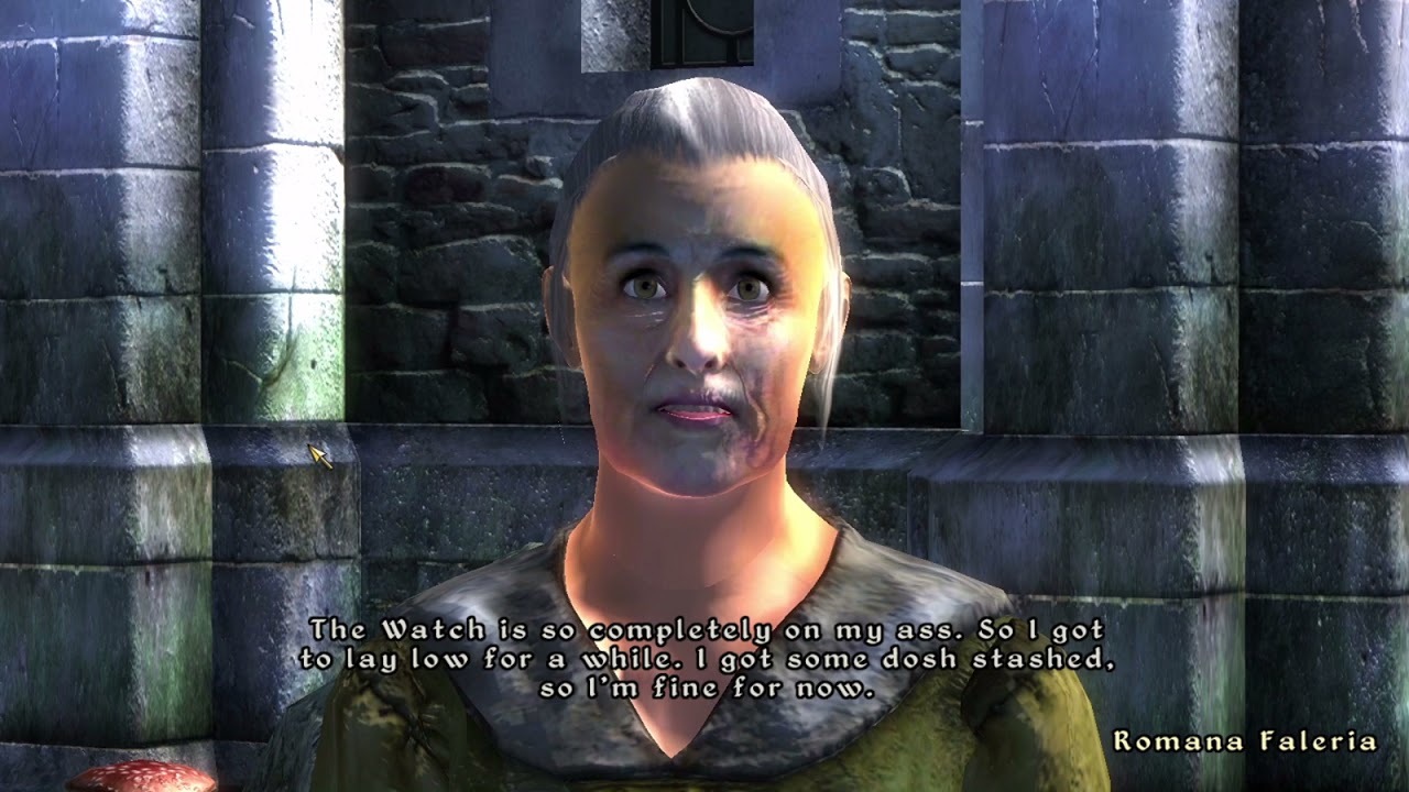 Imperial City NPCs - Romana Faleria