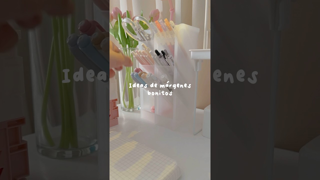 Ideas de m&aacute;rgenes para tus #apuntesbonitos