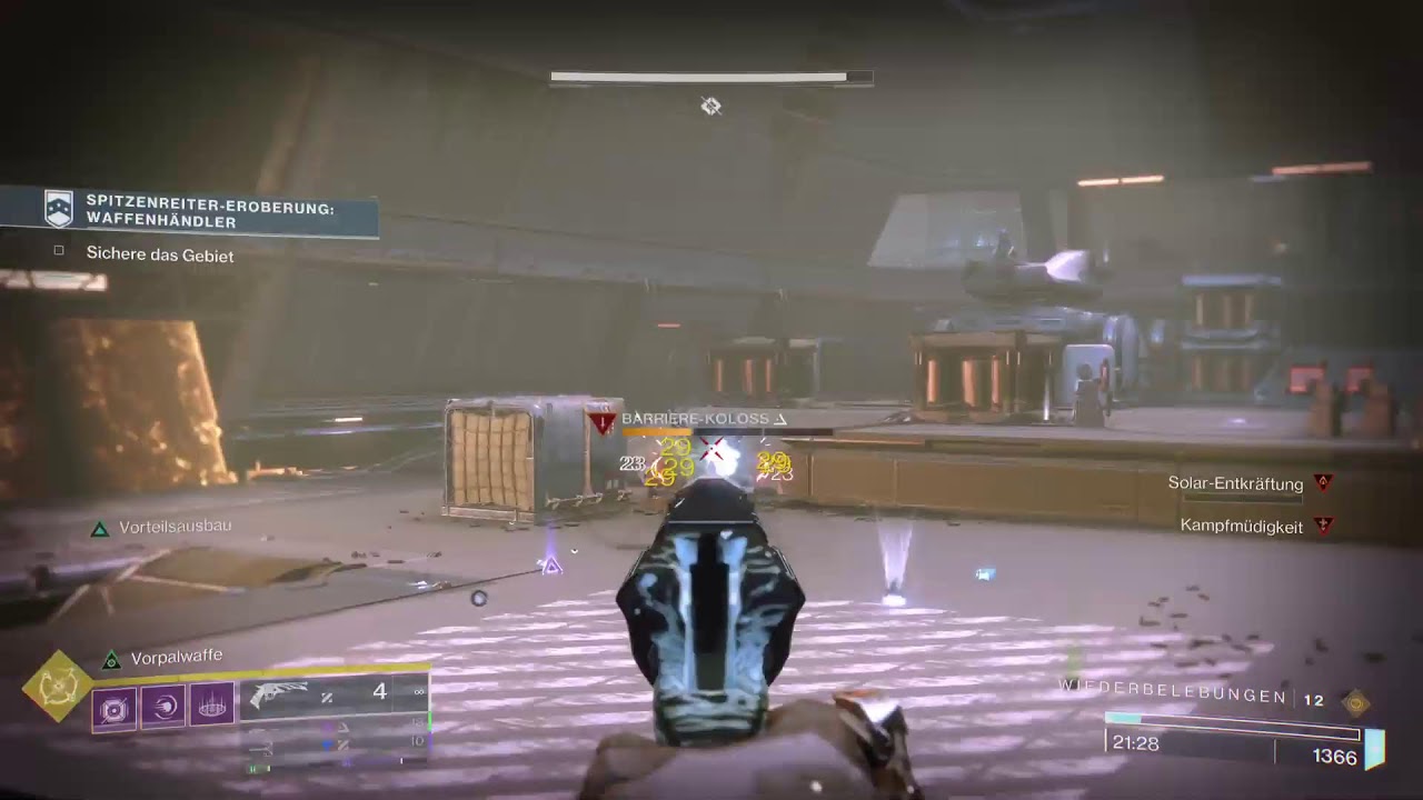 Destiny 2 Spitzenreiter Waffenhändler Solo