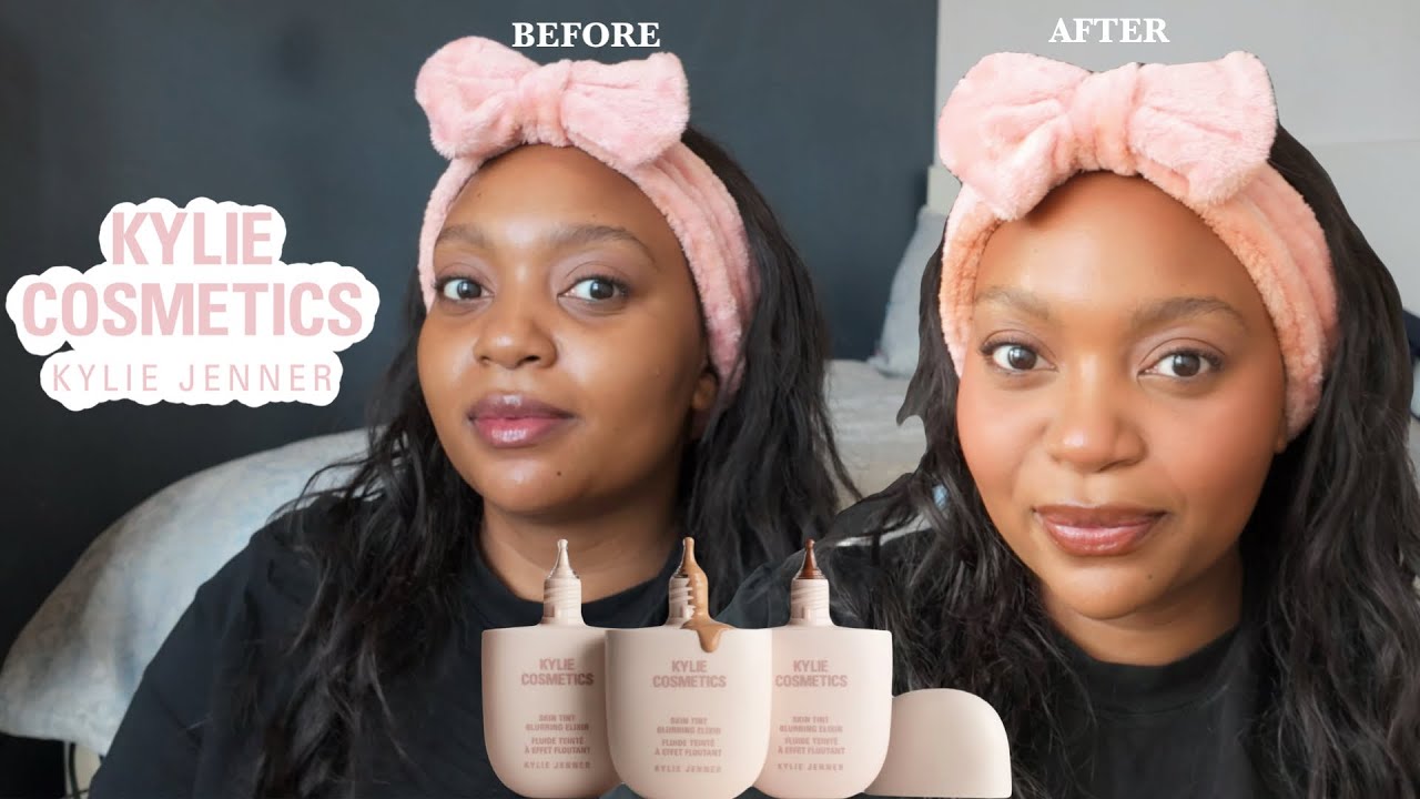 I tried the Kylie cosmetic skin tint. Is it worth the hype? | @KylieCosmetics