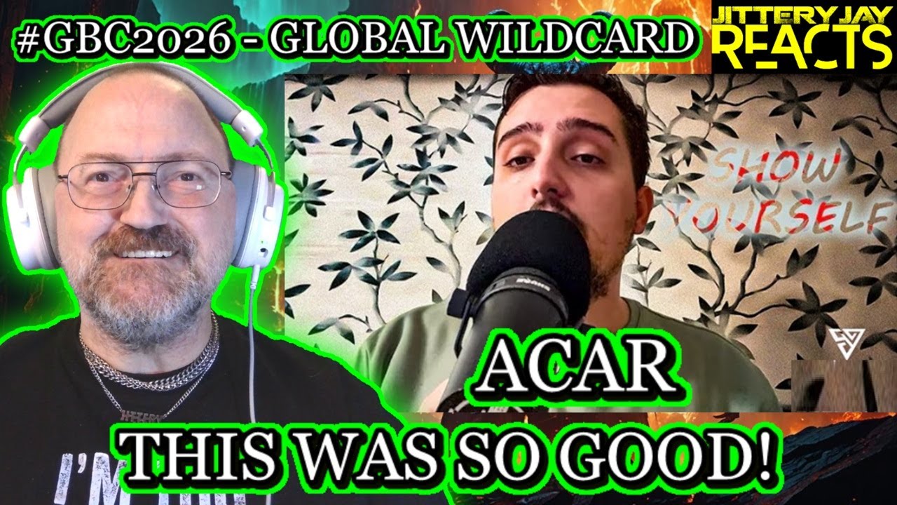 Acar - Show Yourself - German Beatbox Championship 2026 - Global Wildcard - Reaction