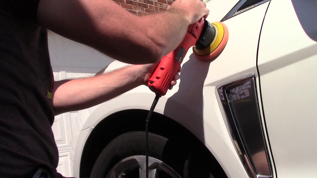 A Great Retail Polish For White Cars!